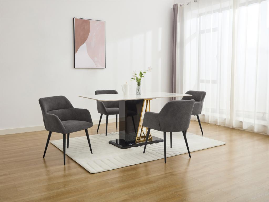 Anthracite Fabric Home Furniture