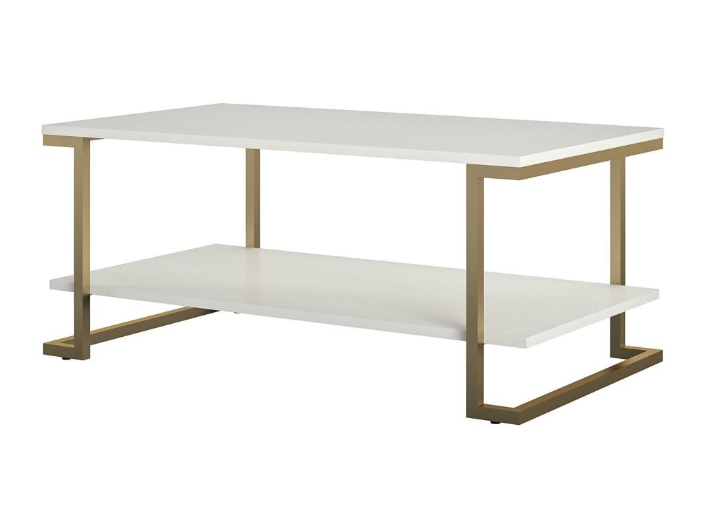 White Coffee Table - dlz1766580889771