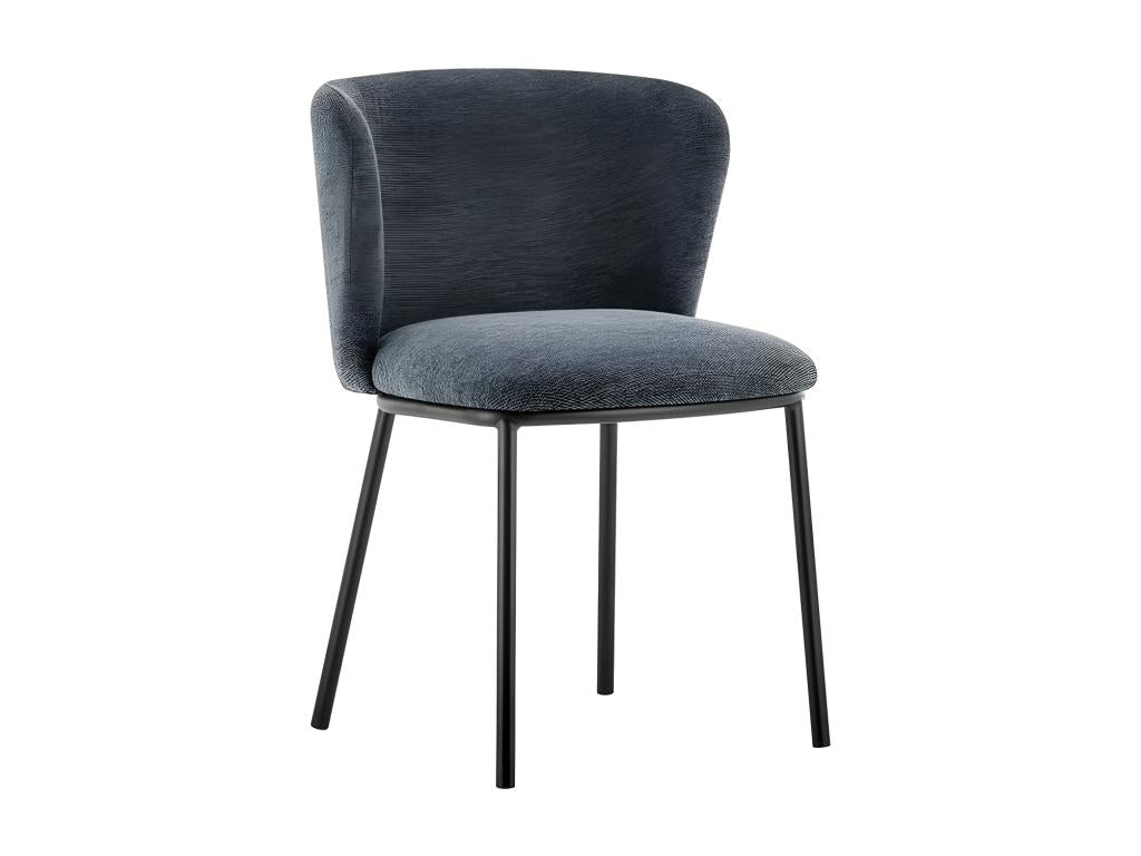 Anthracite Fabric Chair