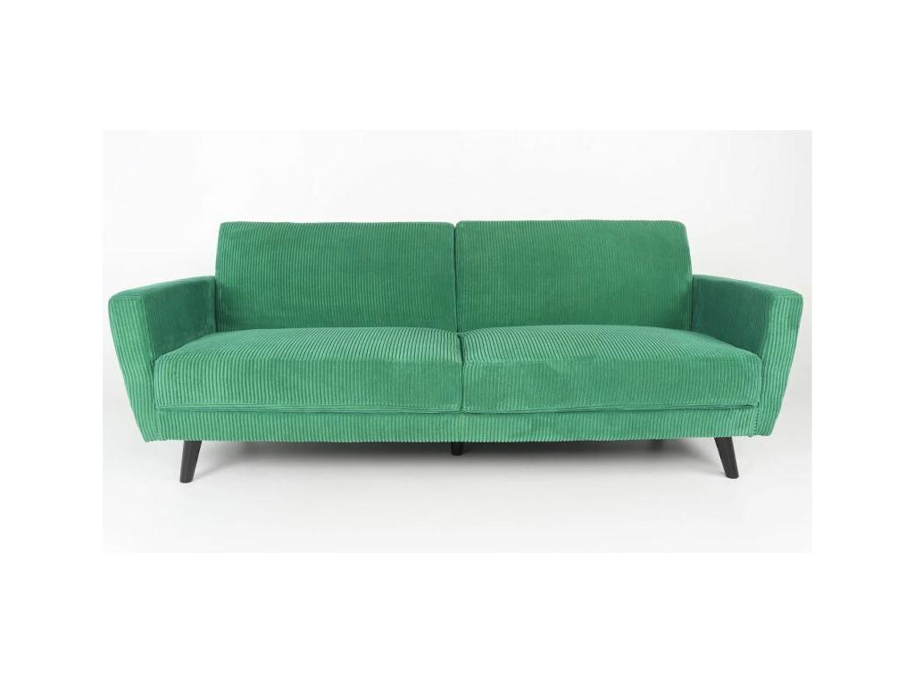Green Velvet Sofa Bed