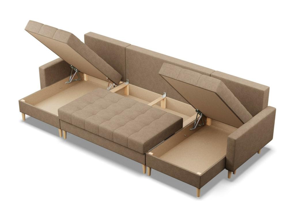 Brown Sofa