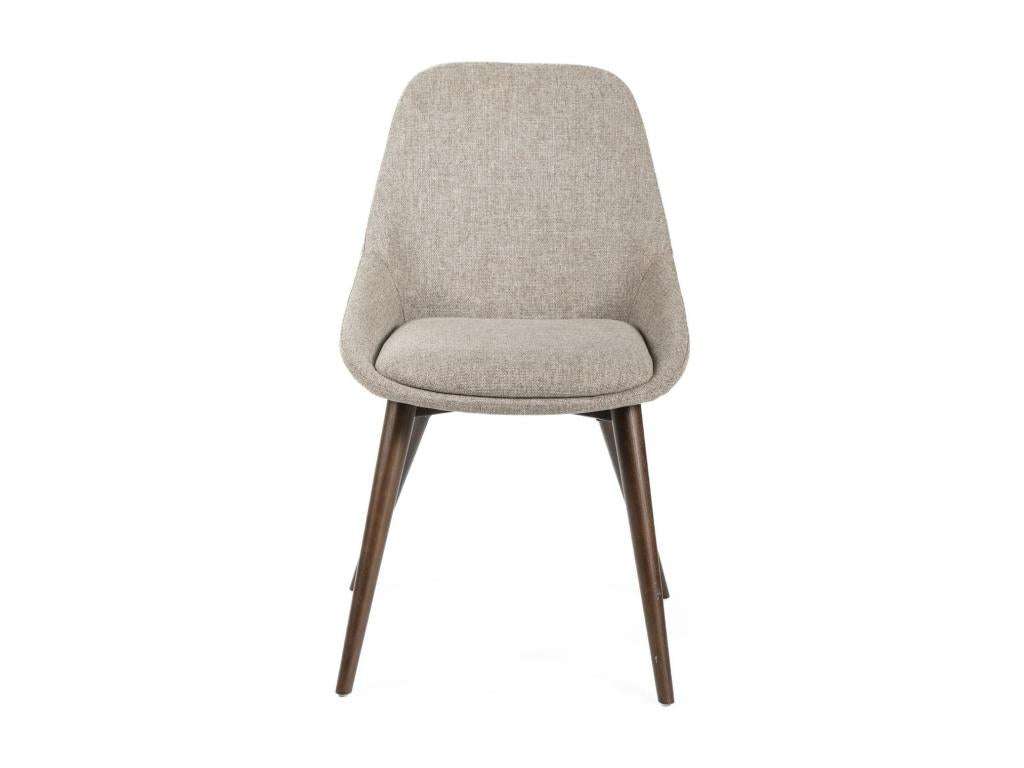 Brown Fabric Chair