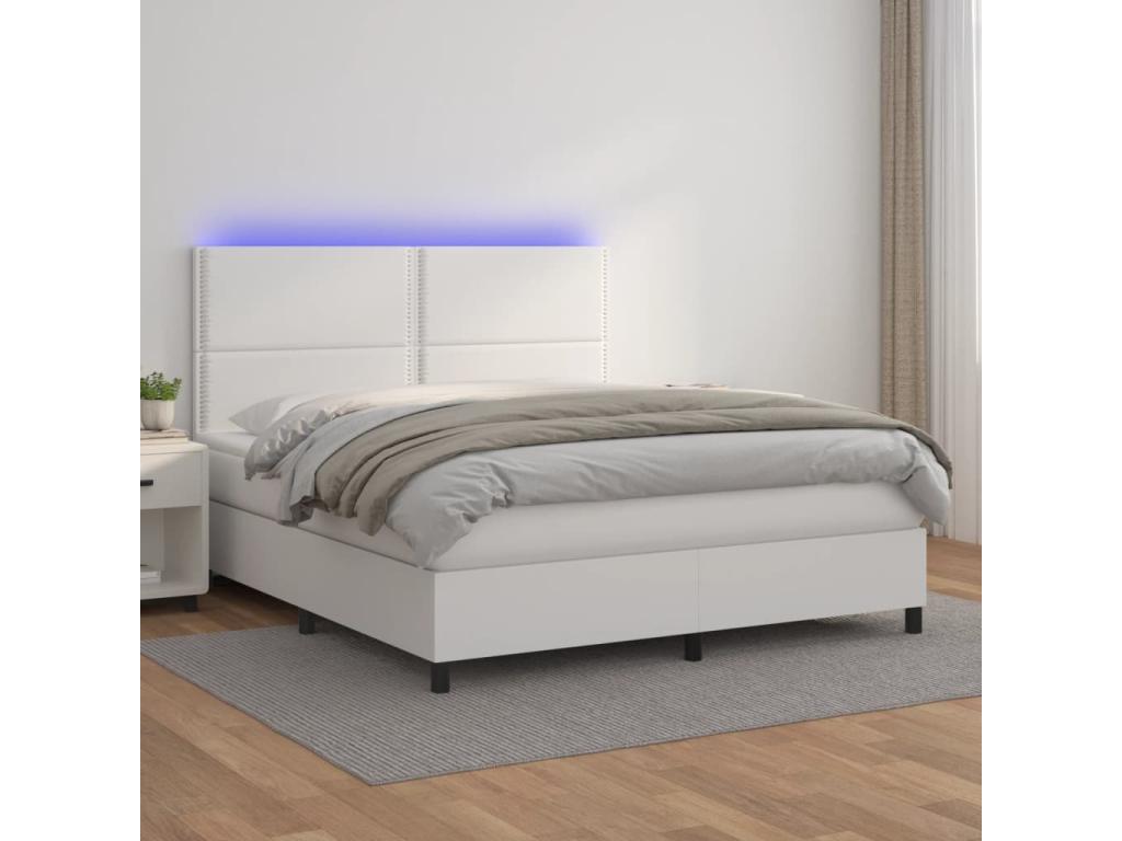 White Mattress, 160 x 200 cm - dlz1766580762401