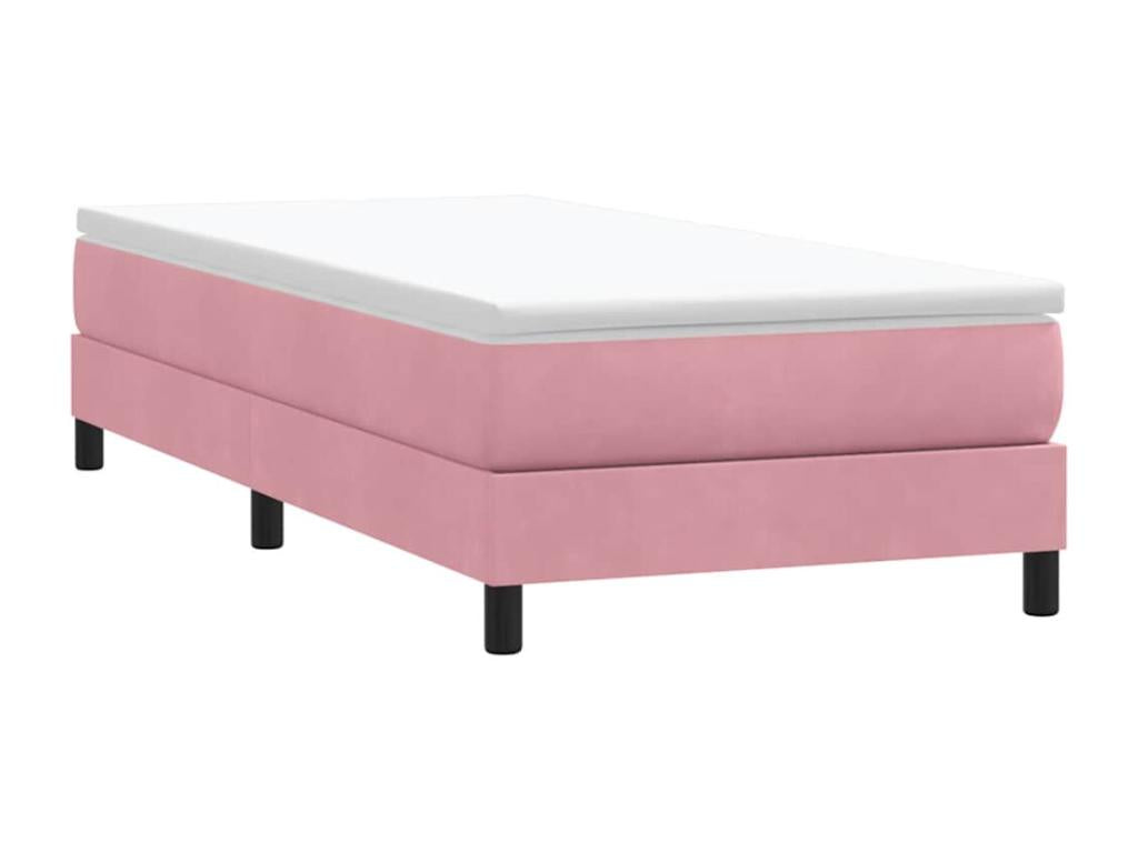Velvet Mattress, 100 x 210 cm