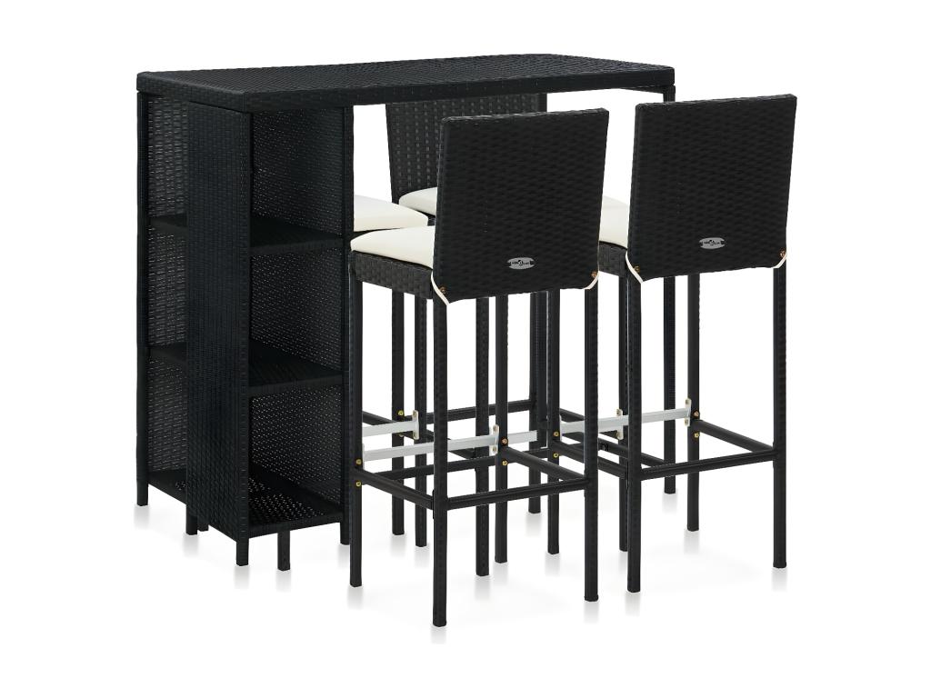Black Woven Resin Wicker Home Furniture - dlz1766580771122