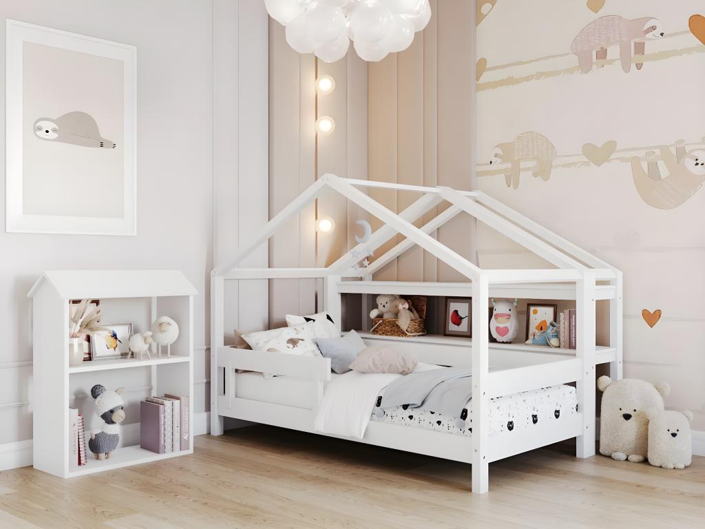 White Home Furniture, 65 x 27 x 86 cm