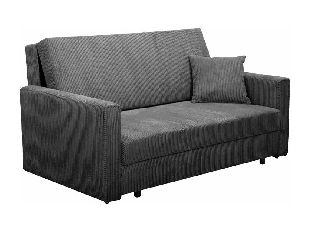Gray Sofa Bed, 85 x 153 x 98 cm