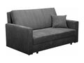 Gray Sofa Bed, 85 x 153 x 98 cm