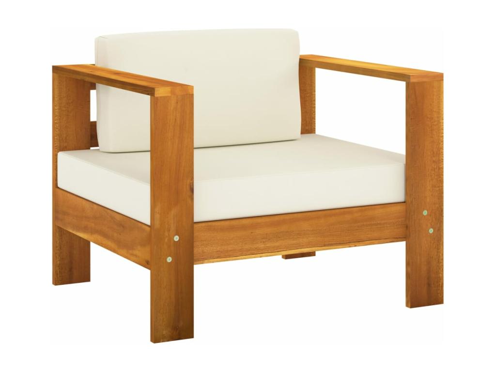 White Outdoor Furniture Set