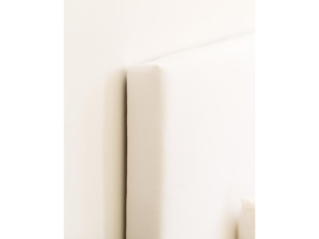 White Bed, 90 x 80 cm