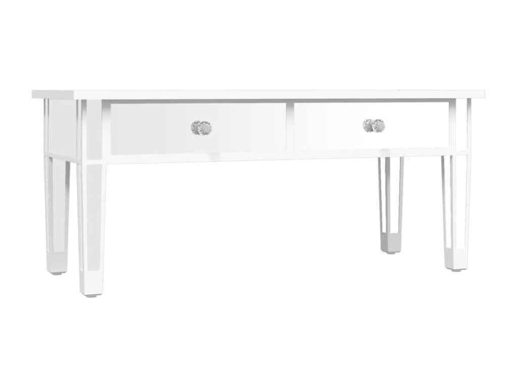 Engineered Wood Coffee Table, 106 x 45 x 45 cm