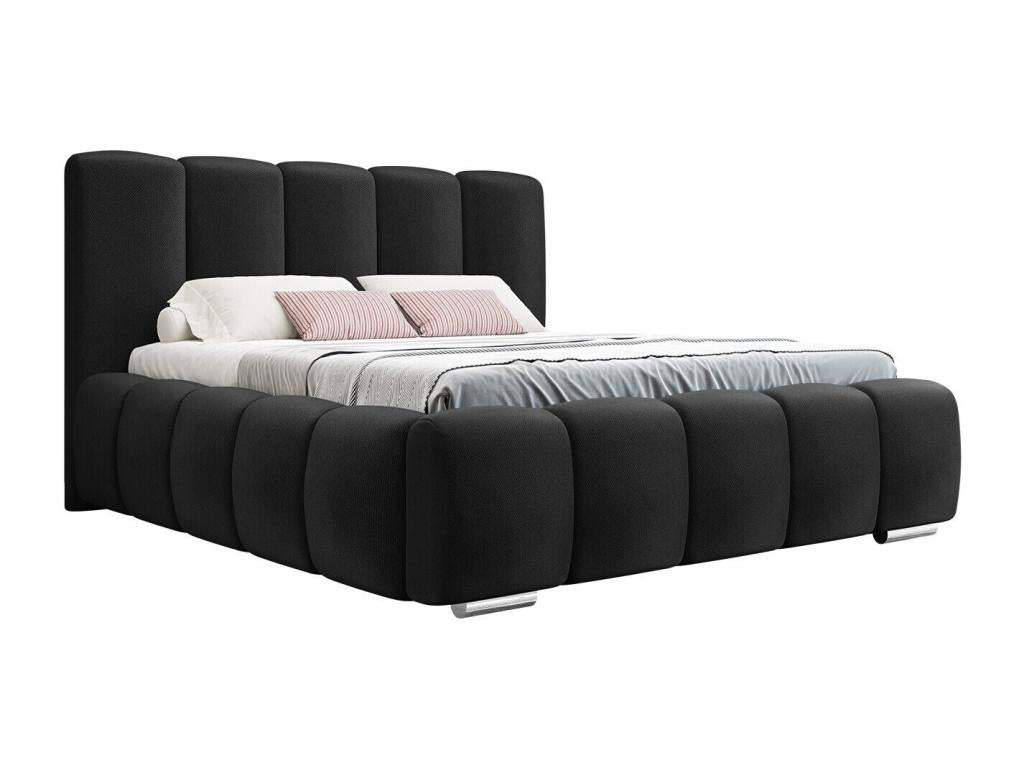 Black Bed, 180 x 222 x 112 cm