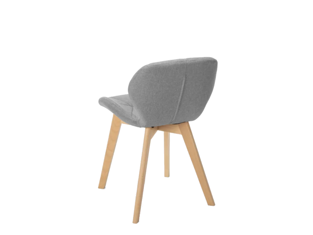 Gray Fabric Chair - dlz1766581003348