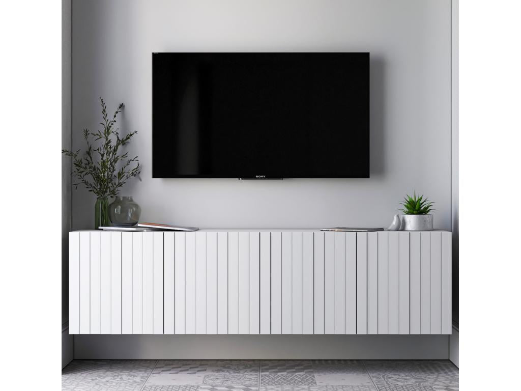 White TV Stand - dlz1766580833347