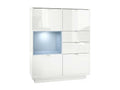 White Sideboard, 123 x 103 x 38 cm