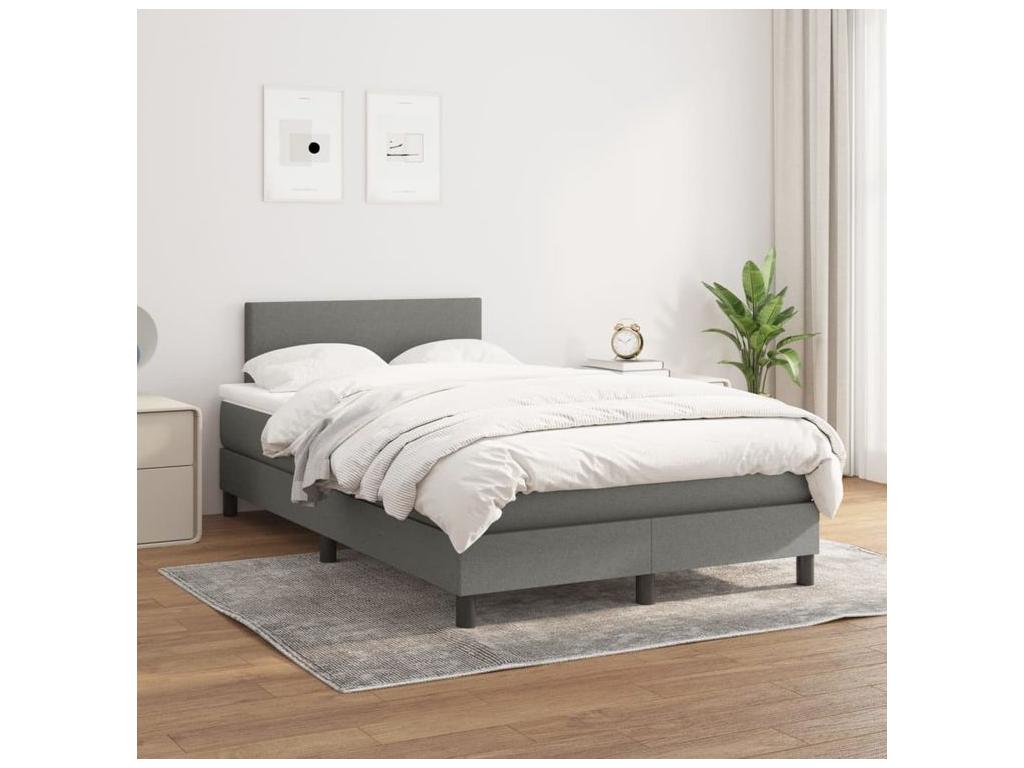 White Fabric Mattress, 120 x 200 cm
