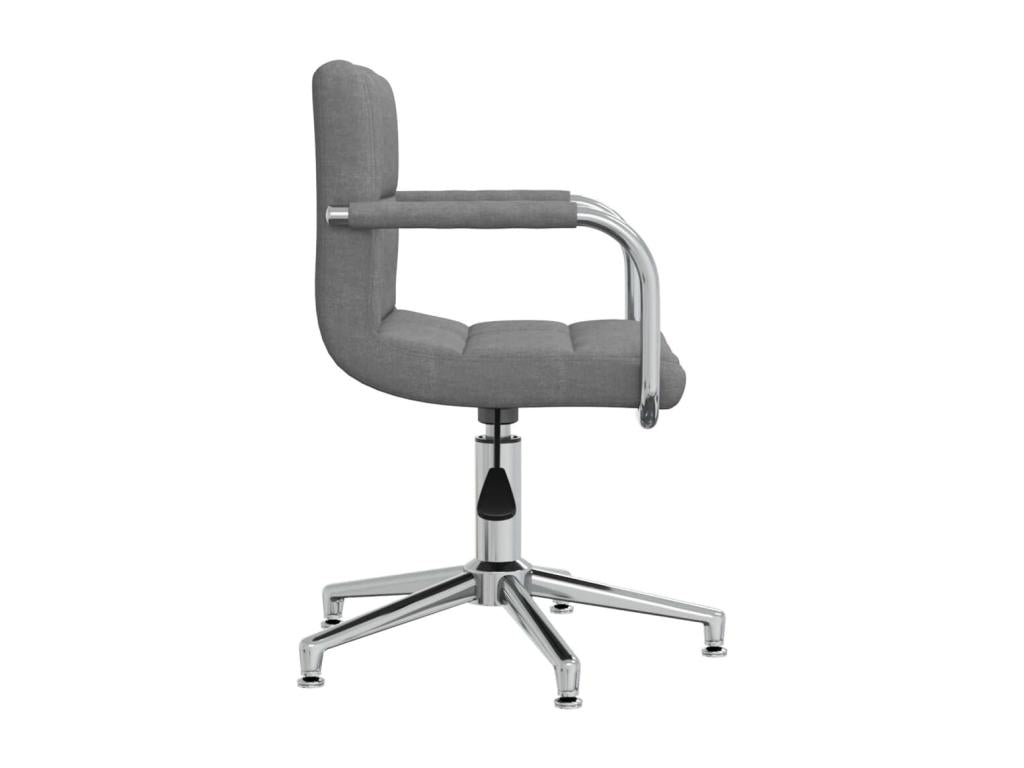 Gray Fabric Chair - dlz1766580829725