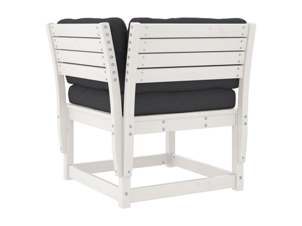 White Pine Wood Outdoor Furniture Set - dlz1766580914560