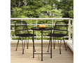 Black Woven Resin Wicker Home Furniture - dlz1766580799851