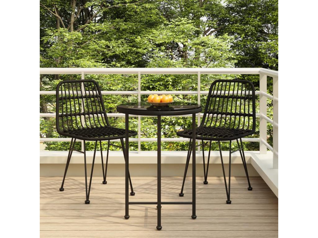 Black Woven Resin Wicker Home Furniture - dlz1766580799851
