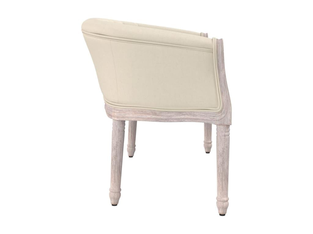 Beige Bench, 98 x 56 x 69 cm