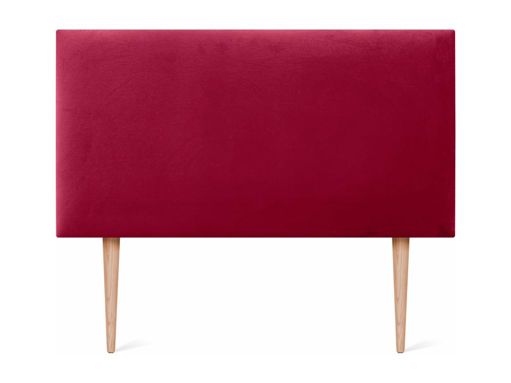 Red Velvet Bed, 105 x 115 cm