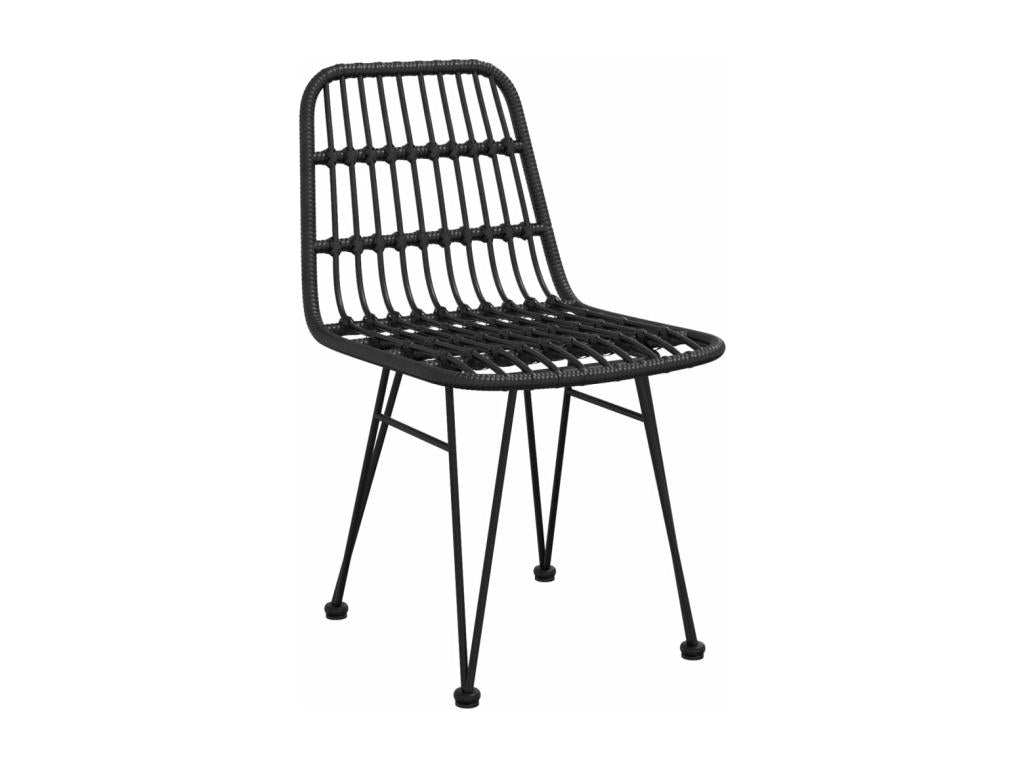 Black Woven Resin Wicker Home Furniture - dlz1766580799851