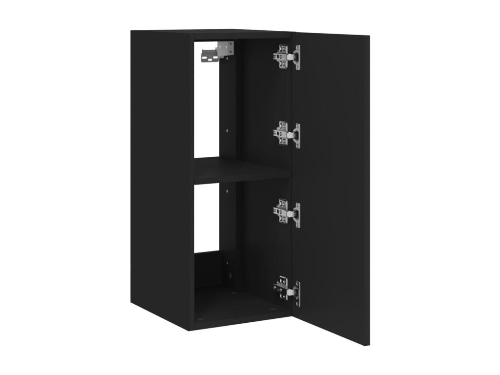 Black TV Stand, 30.5 x 35 x 70 cm