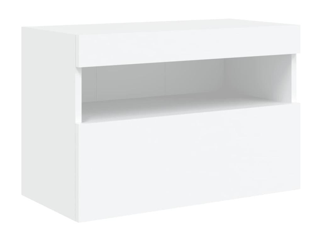 White TV Stand, 60 x 30 x 40 cm