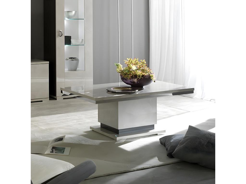 Gray Coffee Table