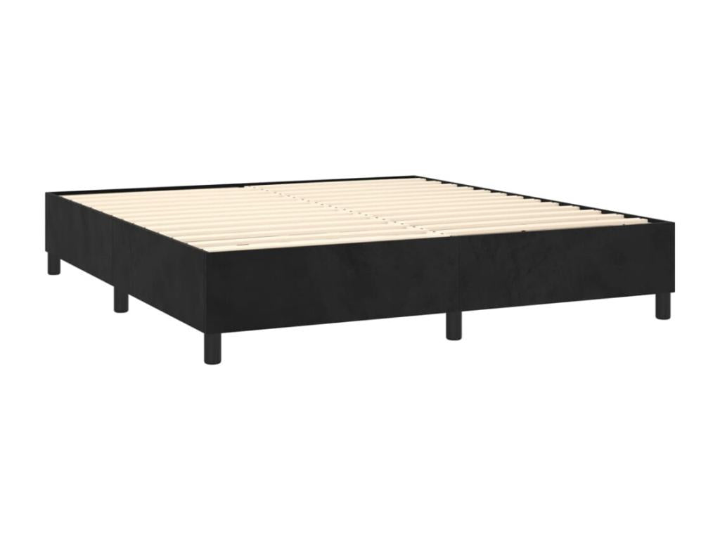 Black Velvet Mattress, 180 x 200 cm