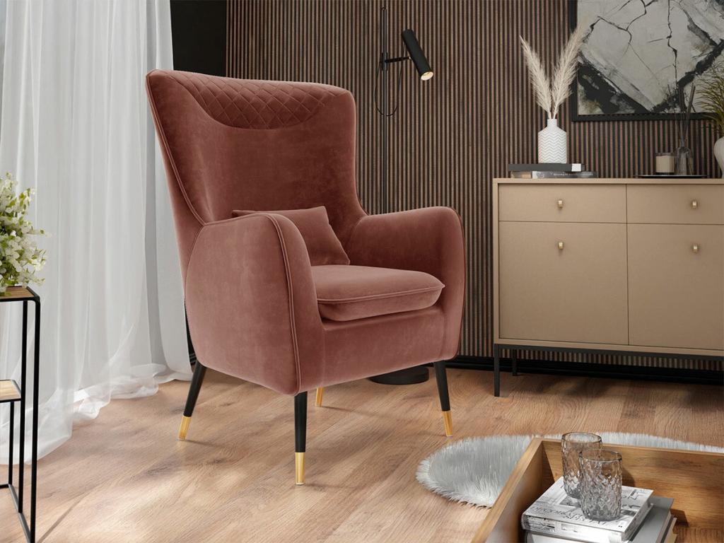 Metal Accent Chair, 103 x 79 x 87 cm