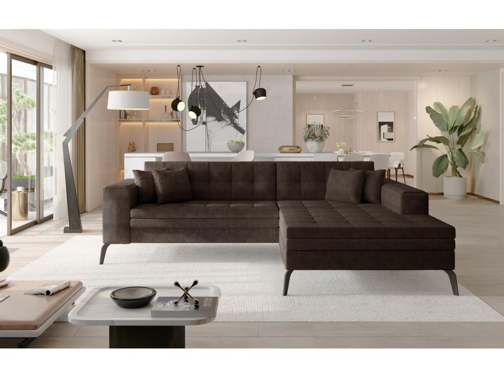 Brown Sofa - dlz1766580871288