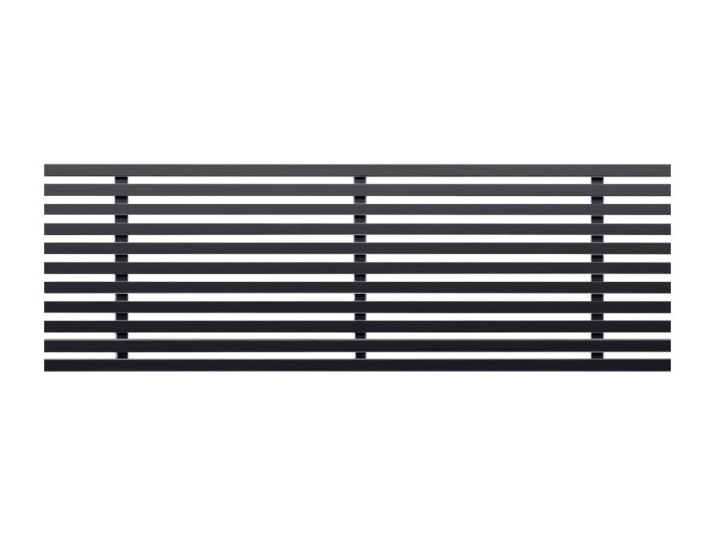 Black Bed, 145 x 46 cm