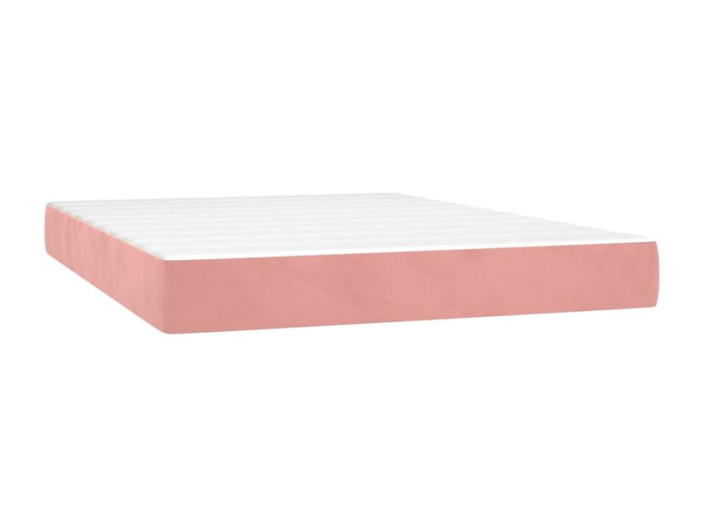 White Velvet Mattress, 140 x 190 cm