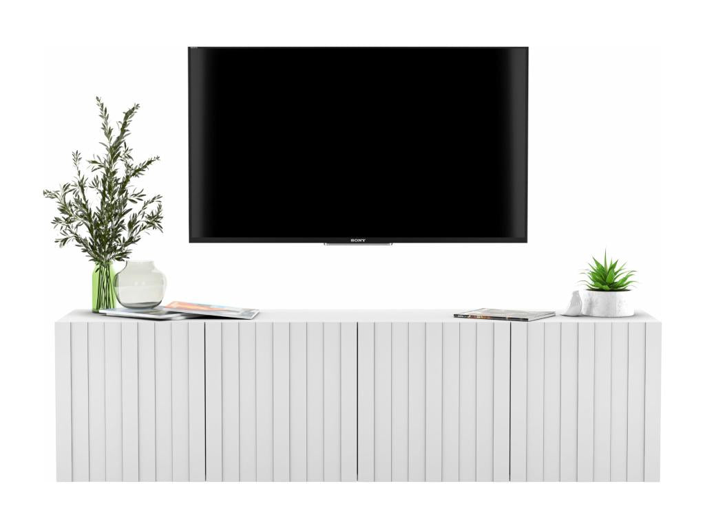 White TV Stand - dlz1766580833347