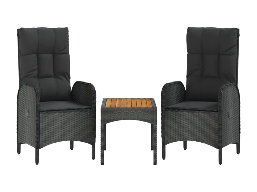 Black Home Furniture, 60 x 40 x 40 cm