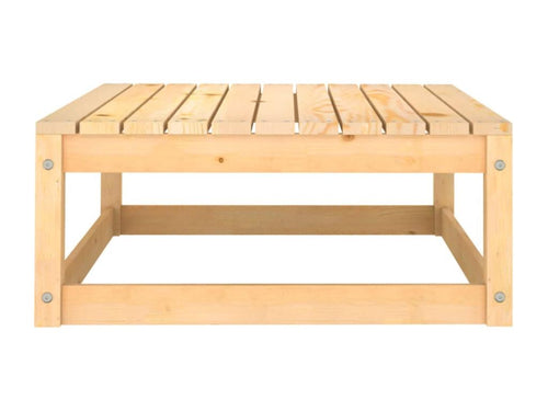 Anthracite Pine Wood Outdoor Furniture Set