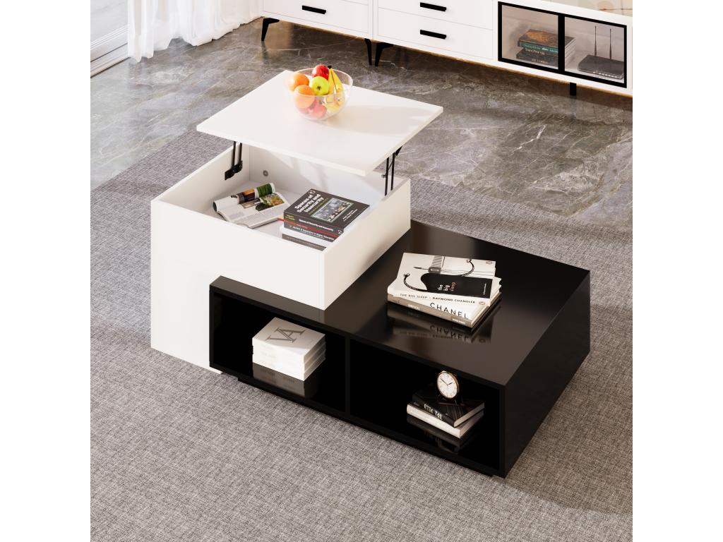 Black Coffee Table - dlz1766580757359