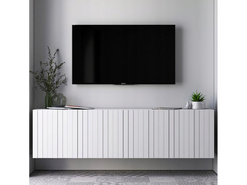 White TV Stand - dlz1766580833347