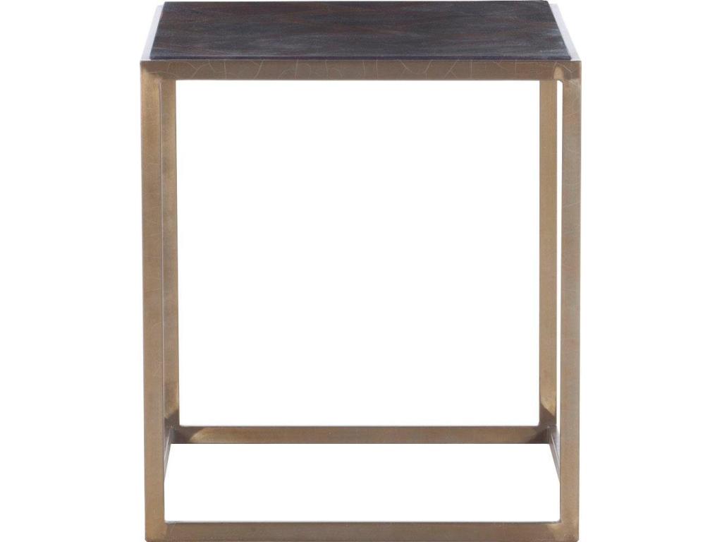 Gold Side Table