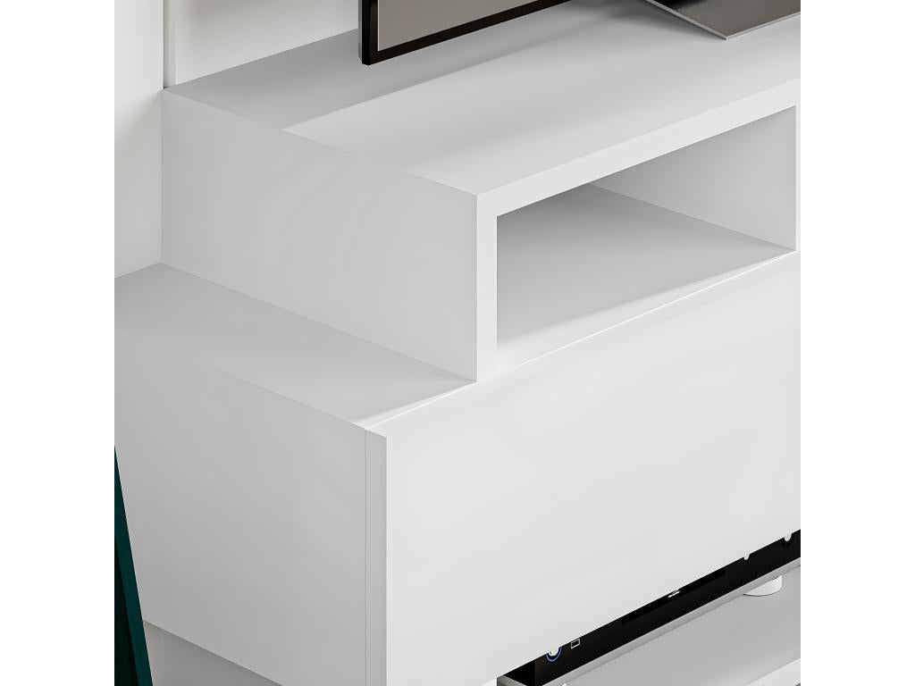White TV Stand - dlz1766580874170