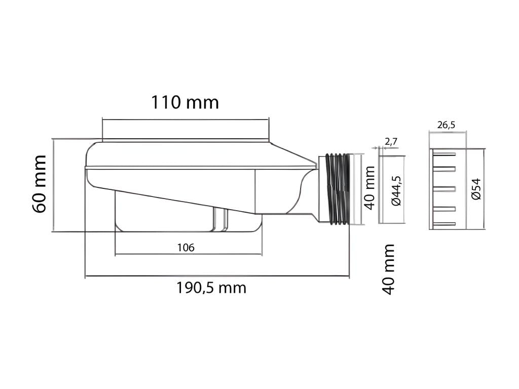 Beige Home Furniture, 100 x 190 cm