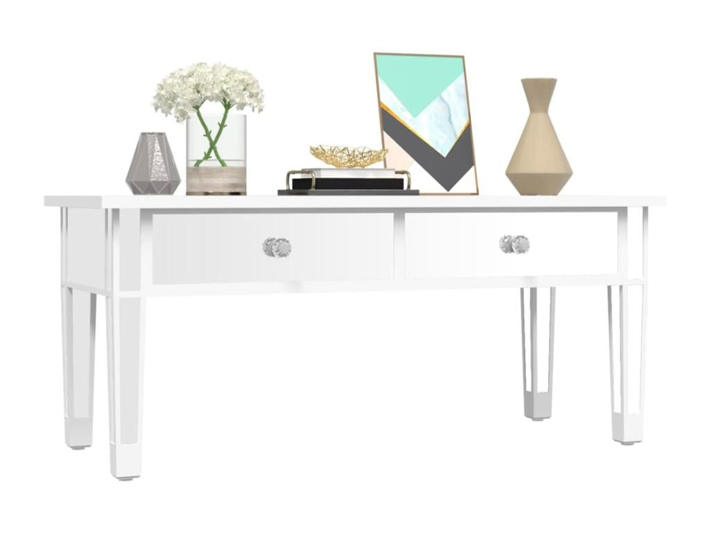 Engineered Wood Coffee Table, 106 x 45 x 45 cm