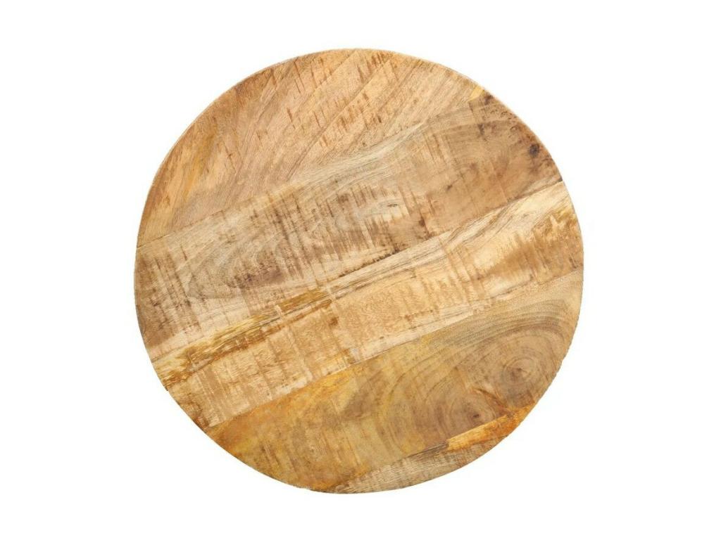 White Metal Coffee Table