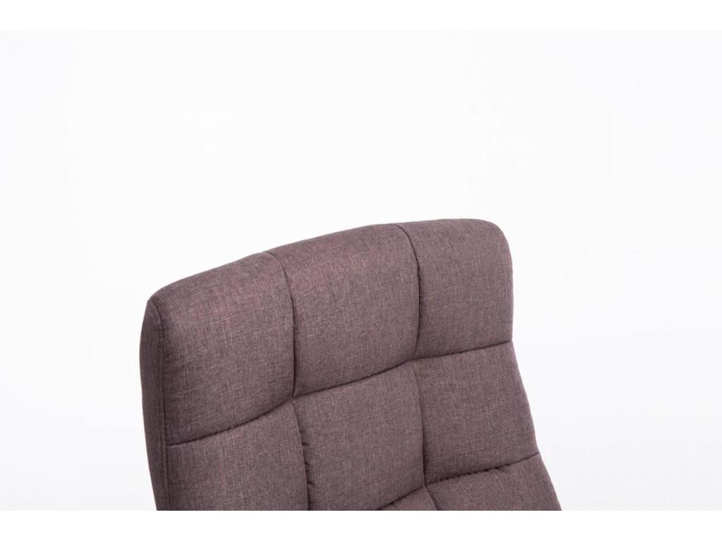 Brown Fabric Chair - dlz1766581034641