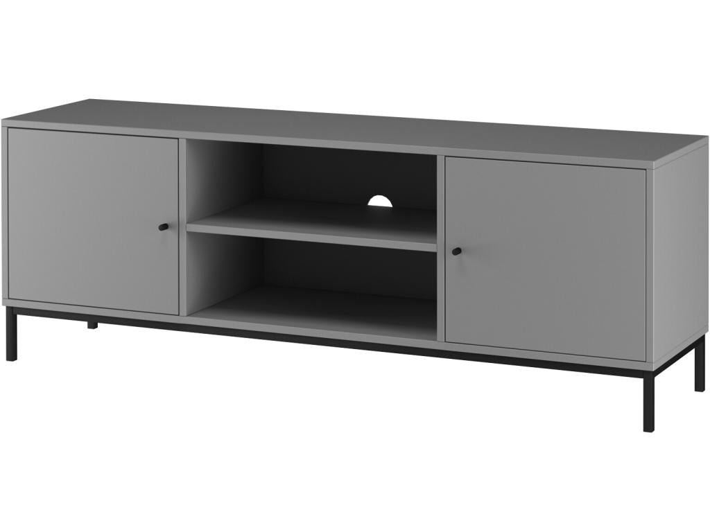 Gray TV Stand