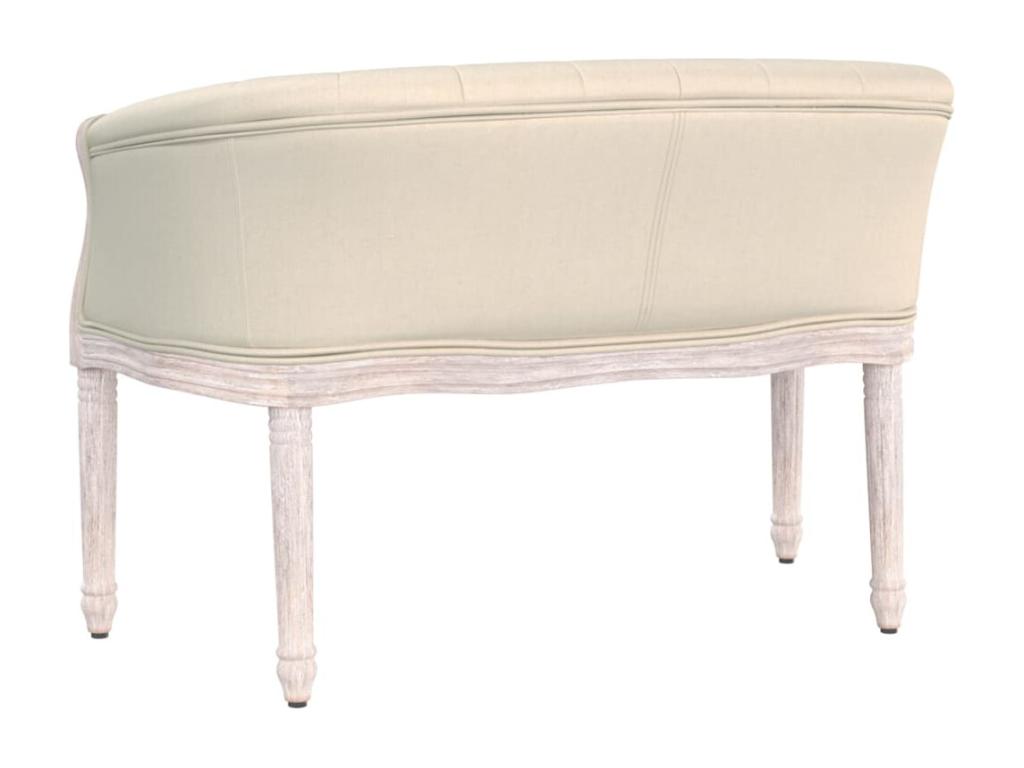 Beige Bench, 98 x 56 x 69 cm