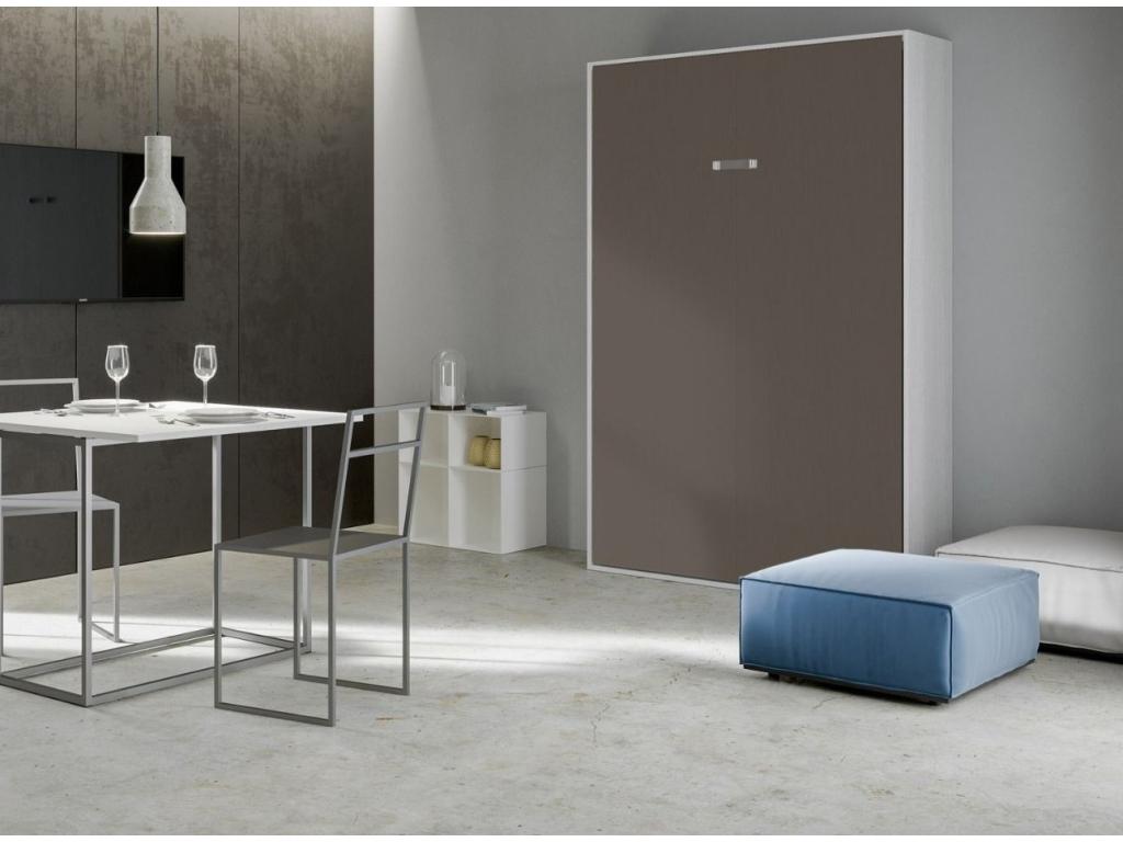 White Bed, 120 x 190 cm