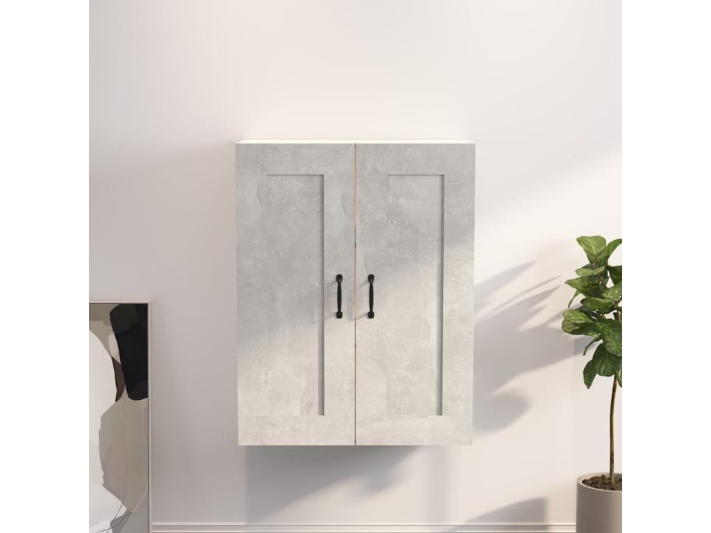 Gray Wardrobe, 69.5 x 32.5 x 90 cm